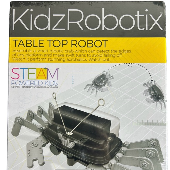 Table Top Robot Kidzrobotix Crab - Picture 6 of 6